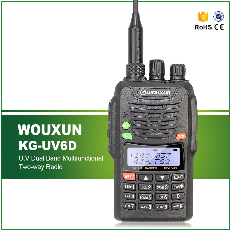 WouXun ֽ   199 ޸ ä  IP55    KG-UV6D 5 Ʈ  